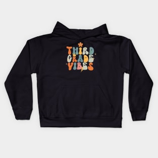 Third Grade Vibes Kids Hoodie